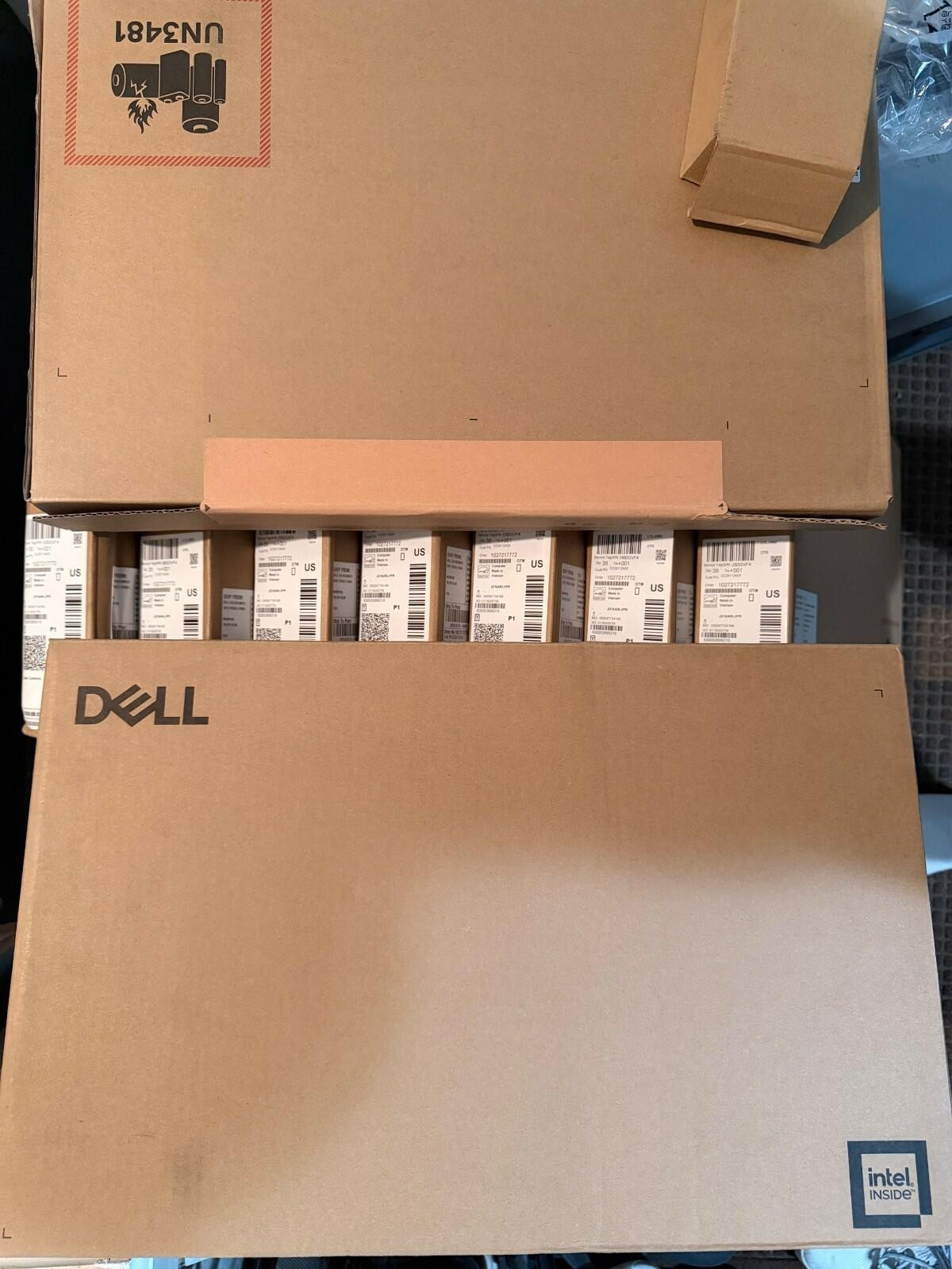 NEW SEALED Dell Pro 16 PC16250 Laptop Ultra5 235U 32GB 512GB PSP Warranty 2030!!