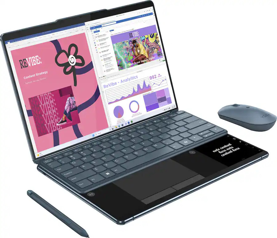 Lenovo Yoga Book 9i 13.3″ Dual Screen OLED – Intel Core Ultra 7 – 16GB – 1TB SSD