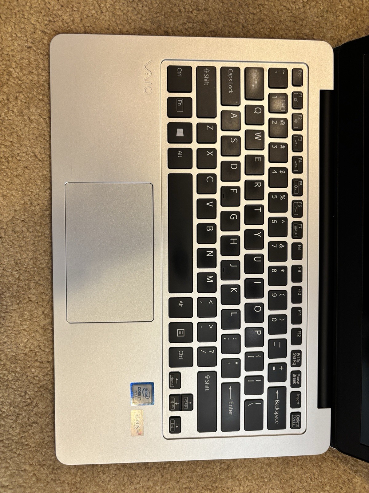 SONY VAIO VJZ131A11L i7-6567U 3.30GHz 8GB RAM 256GB SSD WIN 11