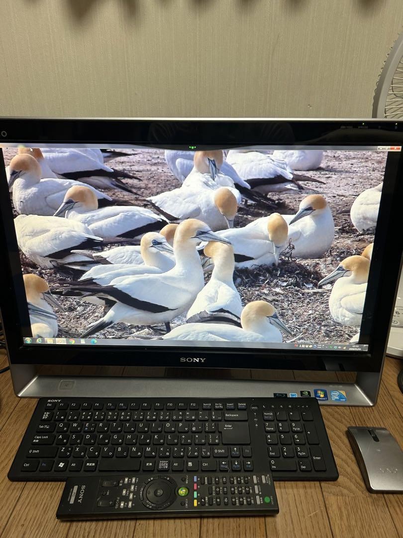 Sony Vaio Vpcl119Fj All-In-One Computer Desktop Pc Intel Core 24 Lcd