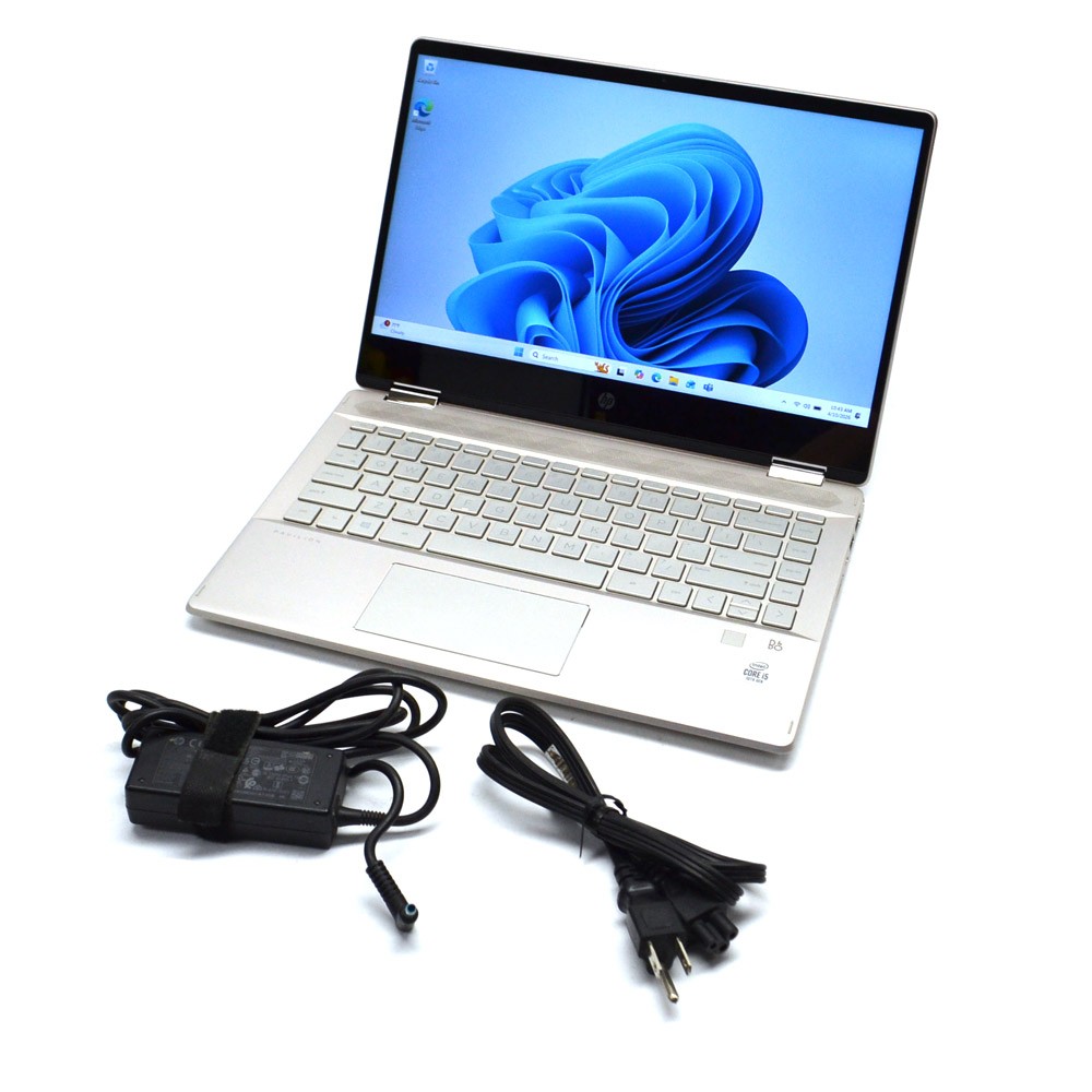 HP Pavilion x360 Convertible 14m-dh1003dx 14″ Laptop i5-10210U 1.60GHz Touch 11