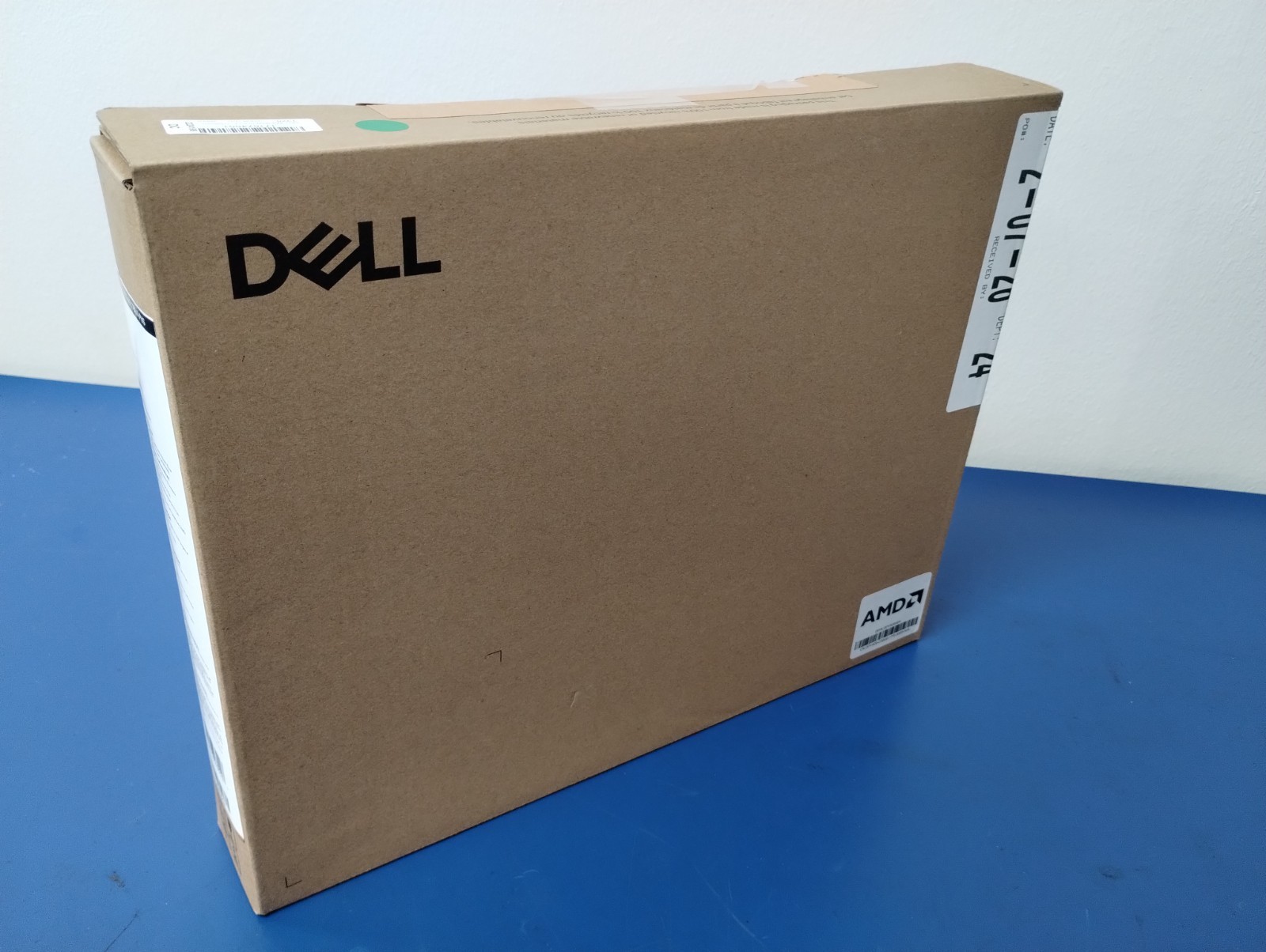 DELL 15 DC15255 G8MK9, AMD Ryzen 7 7730U, 2.00 GHz, 16 GB RAM, 512 GB NVMe SSD