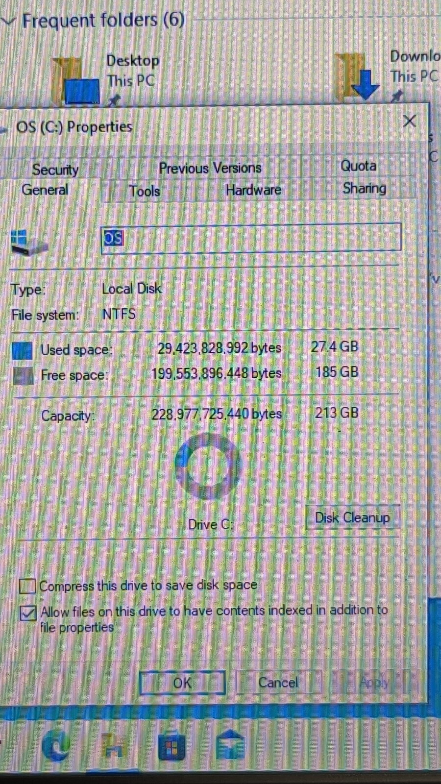 Dell System Vostro 3750 Laptop Core i3-2330M @ 2.20GHz 8GB RAM 200GB HDD