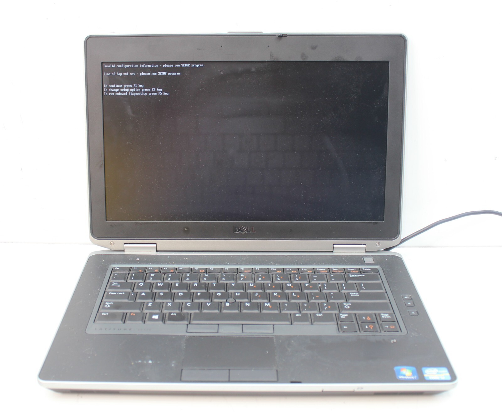 Dell Latitude E6430 i7 14″ Laptop No OS, HDD, or Charger #1C-67