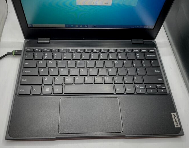 Lenovo 100e 2nd Gen 11.6″ Laptop Intel N4000 4GB RAM 64GB eMMC. No Windows