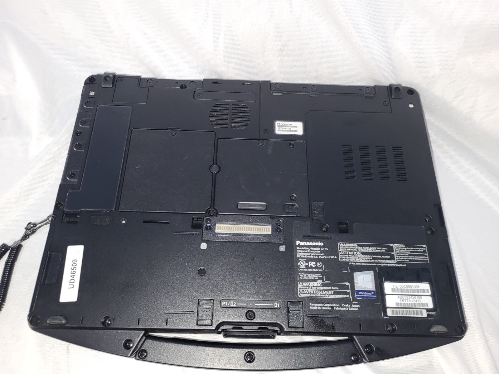 Panasonic FZ 55 Toughbook i7-8665U 1.9GHz 8GB 256MB SSD 11Pro