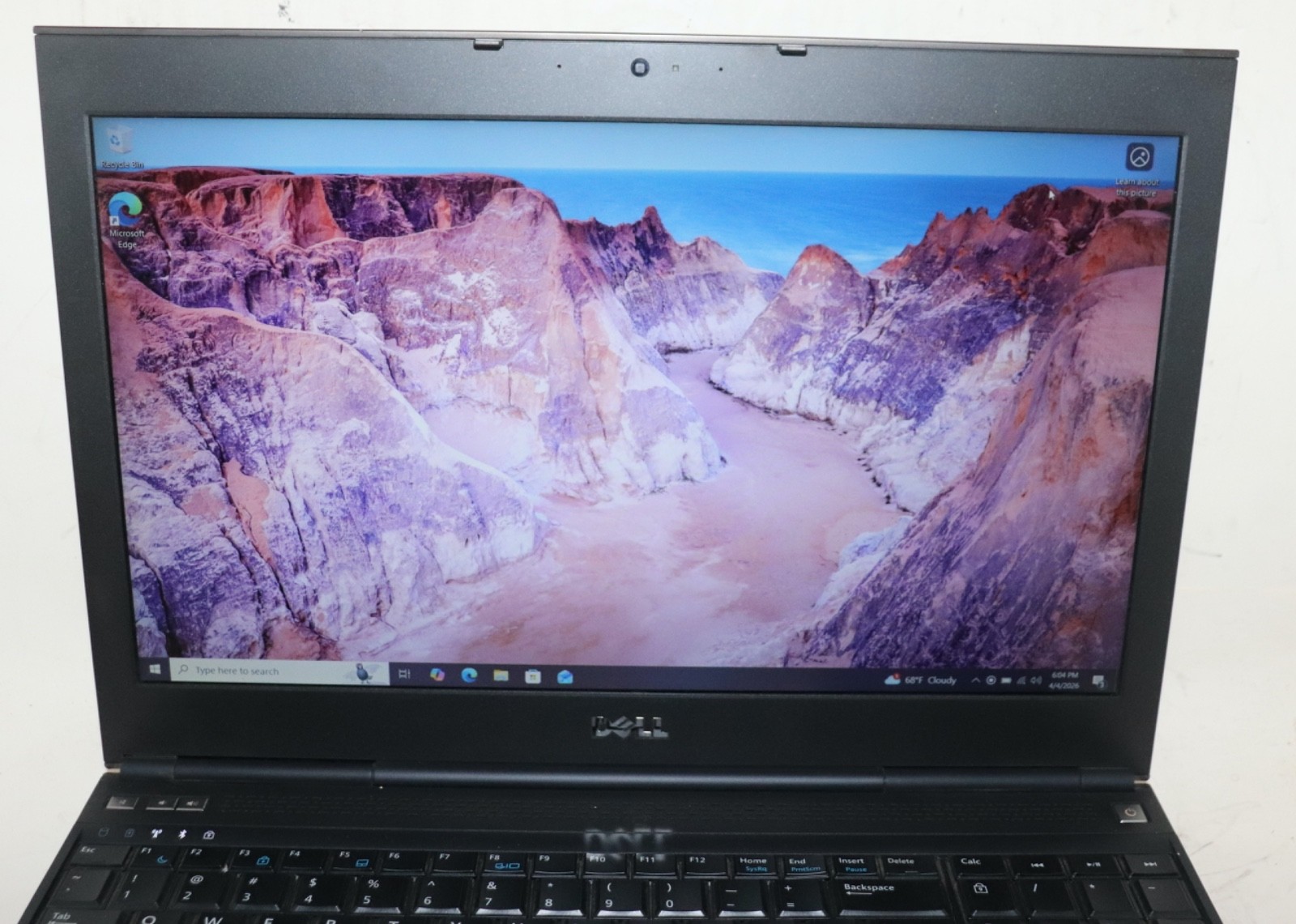 Dell Precision M4800 Intel i7 core @2.50GHz|16GBRAM|512GBSSD|WIN10|Nvidia|Webcam