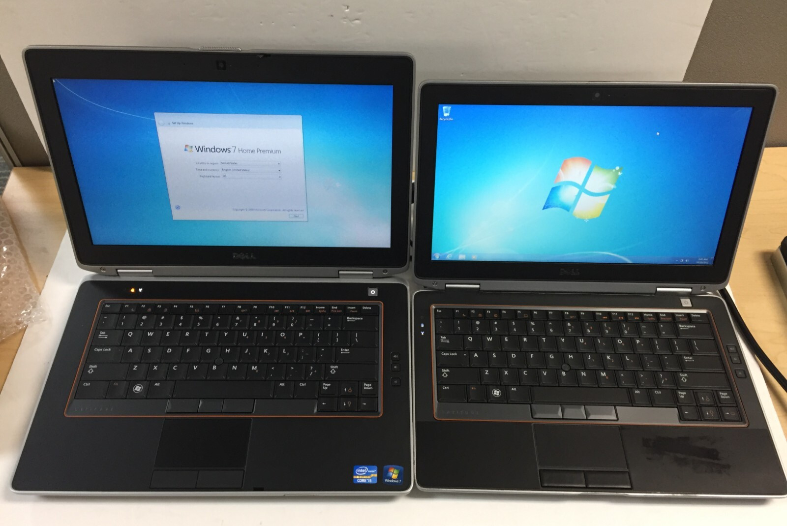 Lot of 2*Bad Battery*Dell Latitude E6420 E6320 Laptops/Intel i5 2nd Gen/8GB 6GB