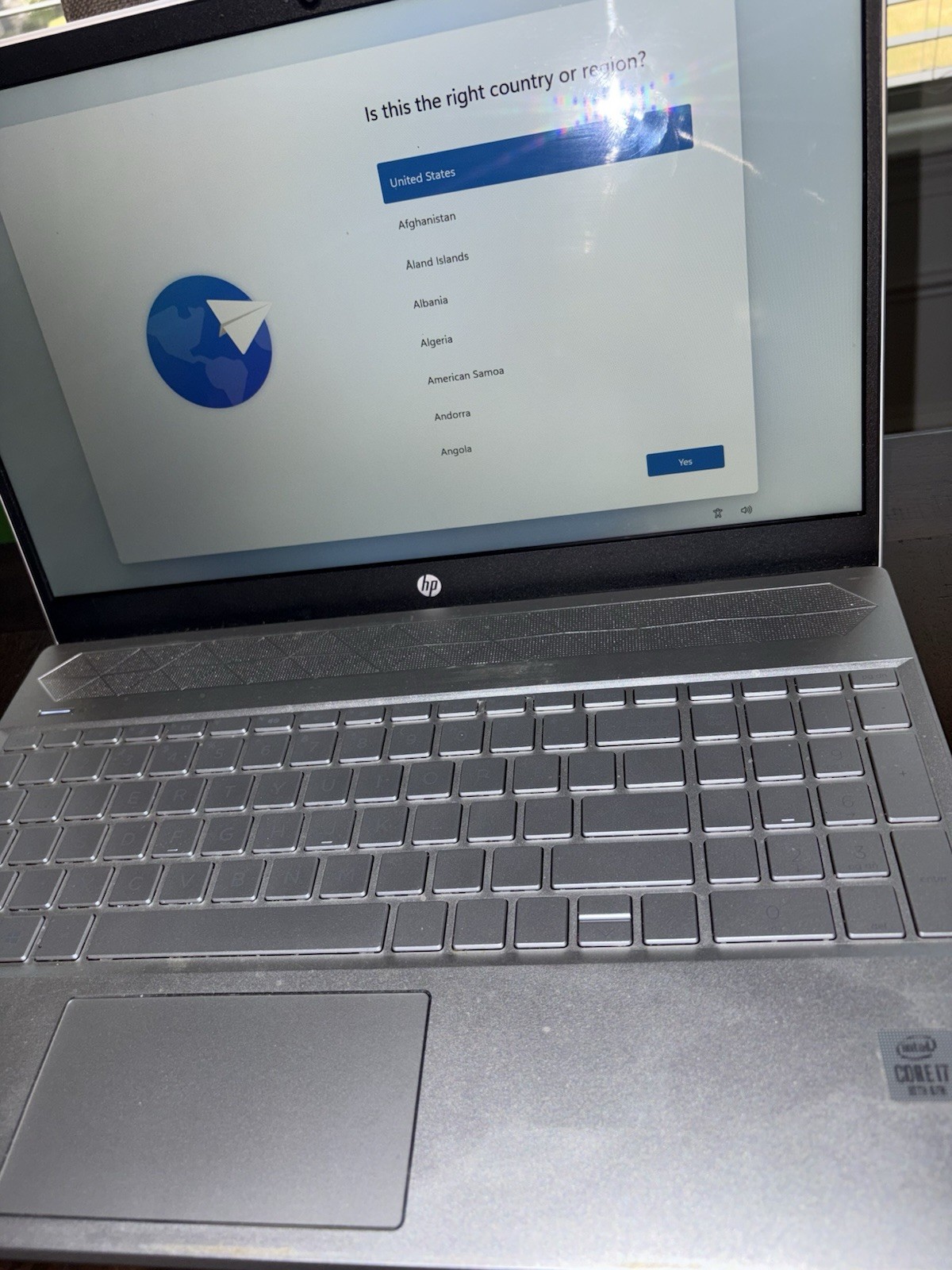 HP Pavilion 15″ Laptop Intel Core i7 Silver HDMI USB-C Webcam Wi-Fi Charger