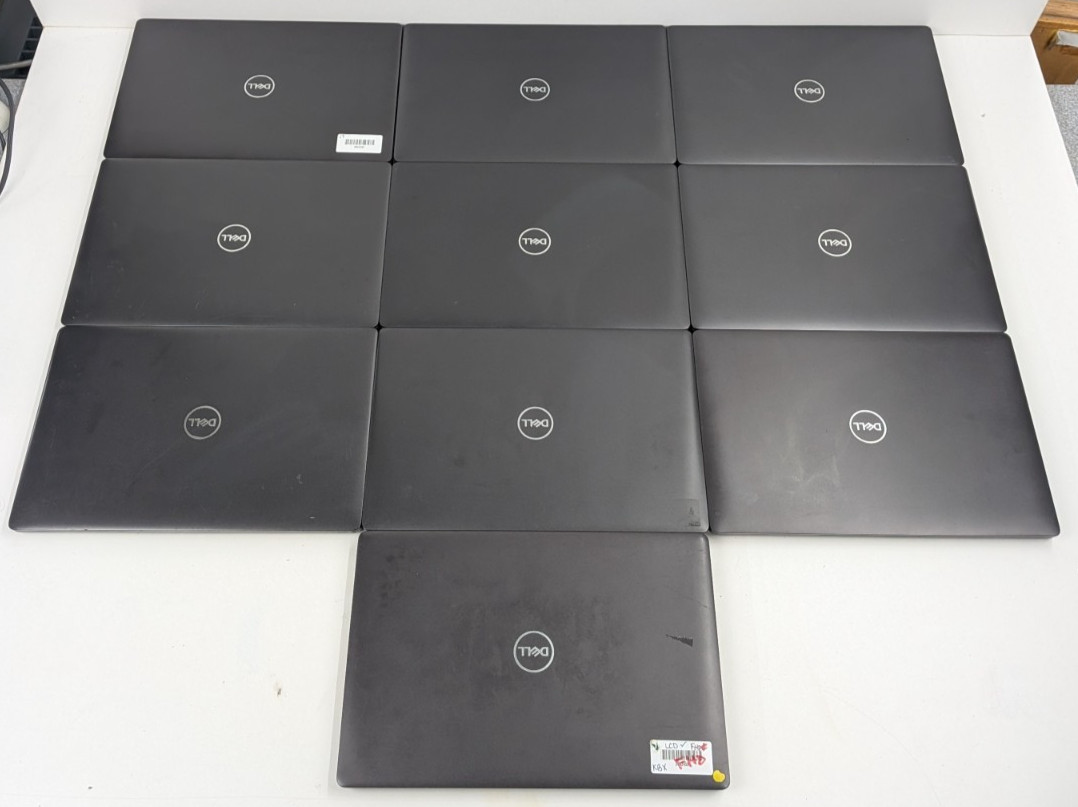 Lot of 10 – Dell Latitude 5400 Quad Core i7 8th Gen **For Parts or Repair**