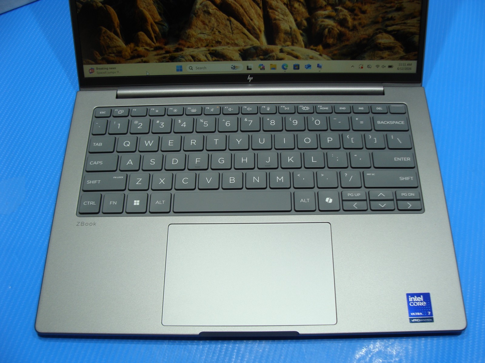 2026 HP ZBook 8 G1i Mobile Workstation 14″FHD+ Ultra 7 265H 2.1GHz 16GB 512GB