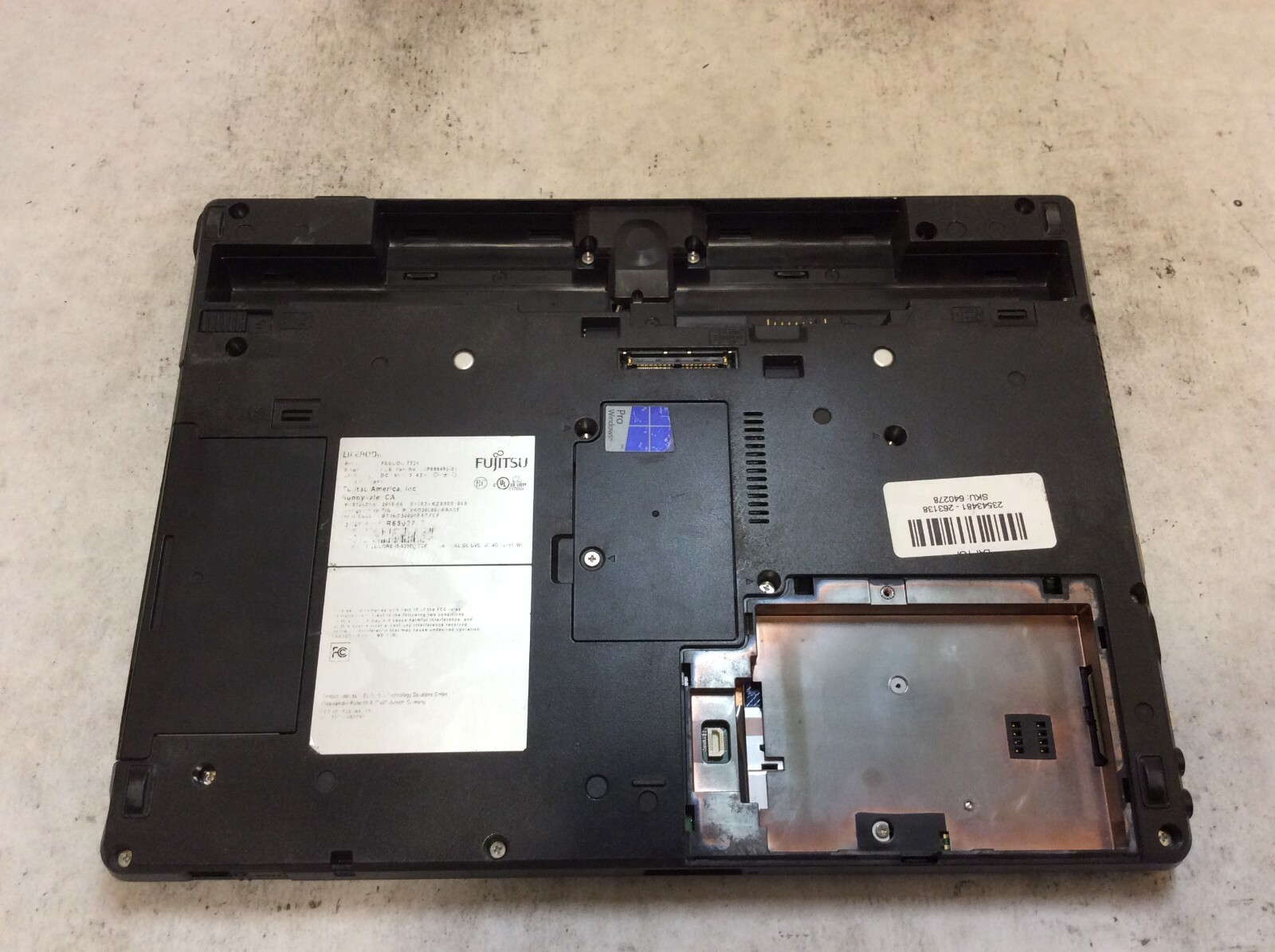 Fujitsu LifeBook T726 Laptop 13″ Intel Core i5 6th Gen READ DESCRIPTION -PP