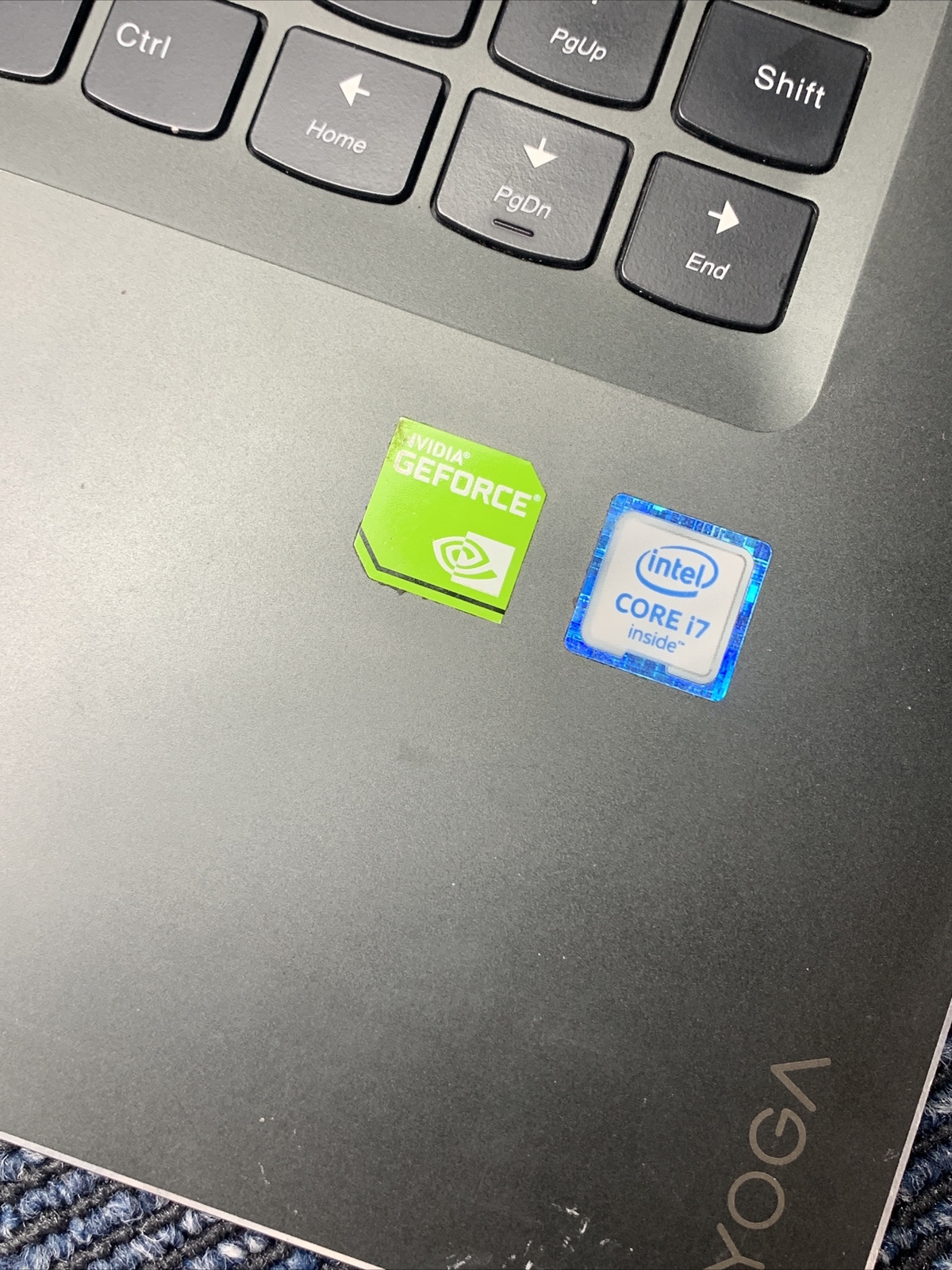 Lenovo Yoga i7———-Parts, DOA Untested Asis R15
