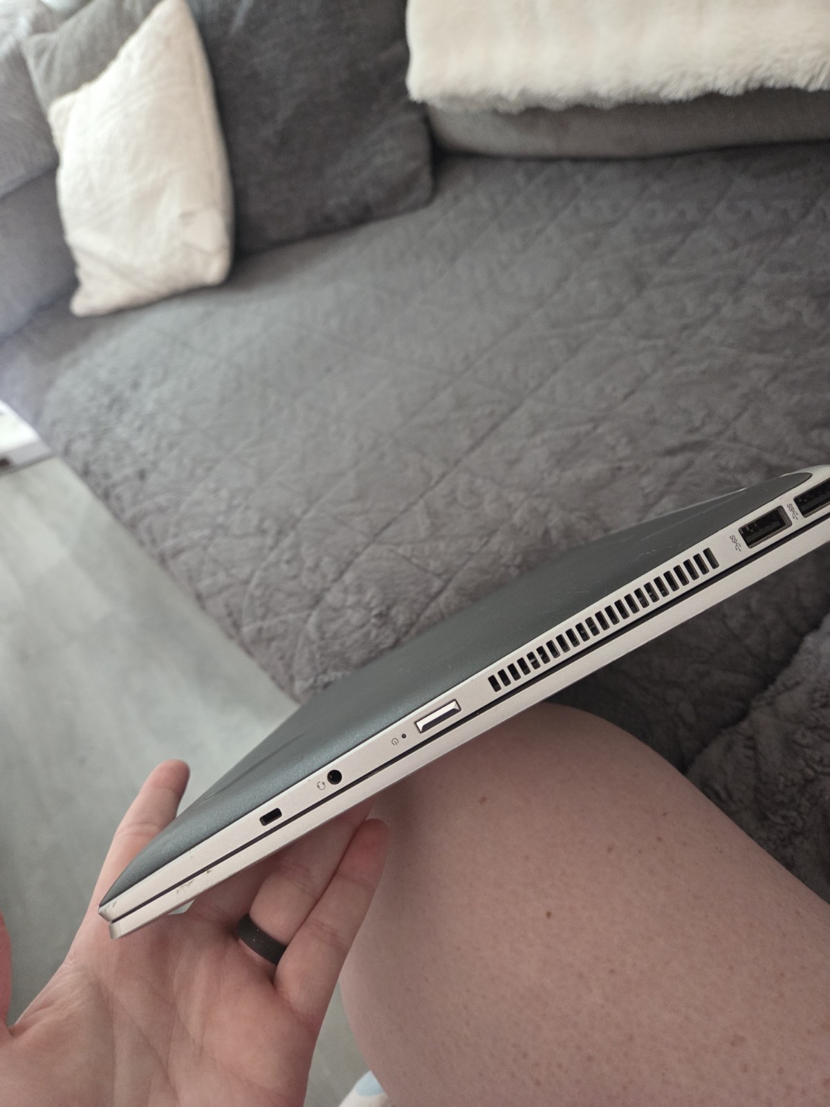 HP Pavillion X360 Convertible Laptop Computer 15 Inch I3 Intel Processor