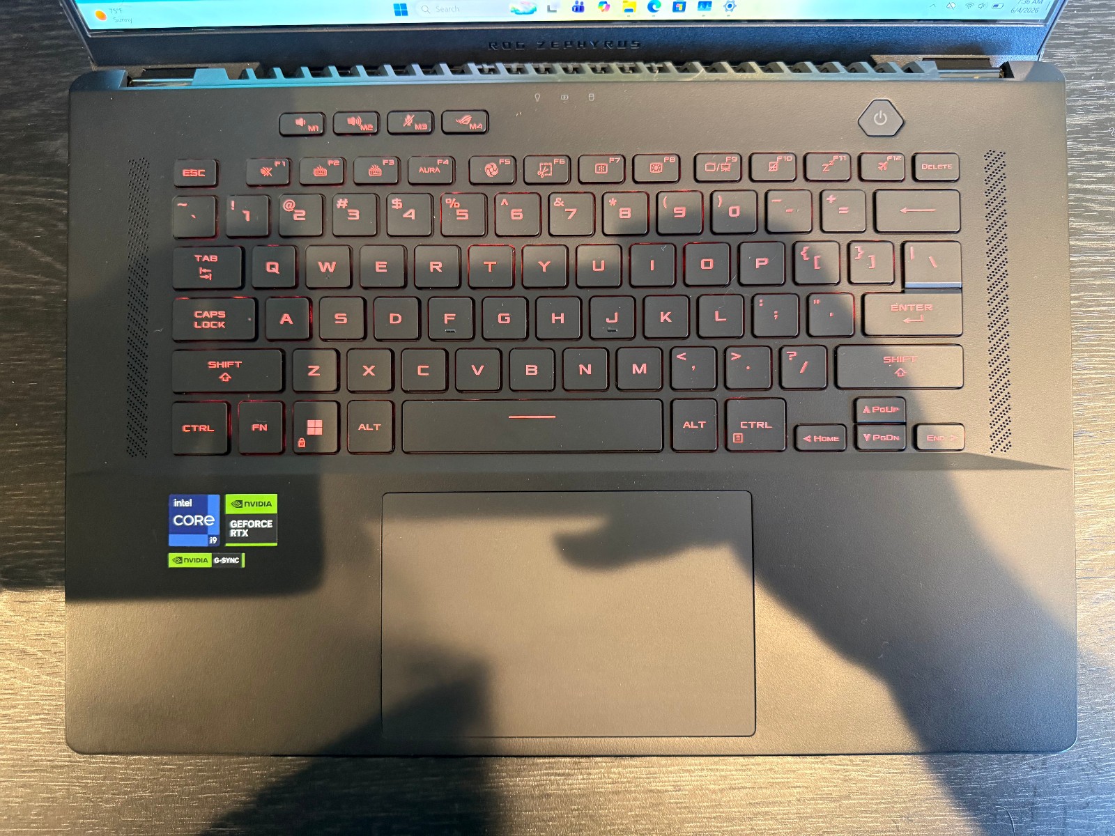 Asus ROG Zephyrus M16 GU604 240Hz QHD+ i9-13900H 16GB 1TB RTX 4080 #1
