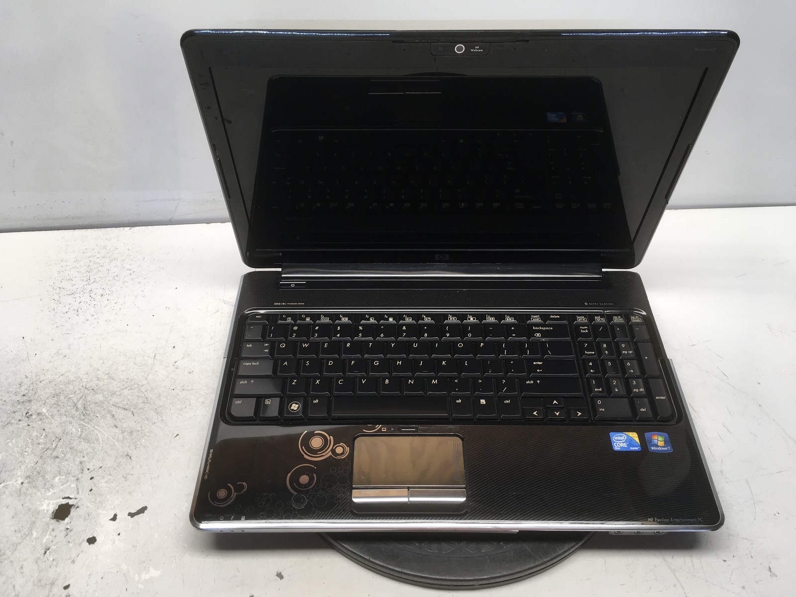 HP Pavilion DV6-1350US Intel Core 2 Duo T6600 2.2GHz 4 GB NO HDD No Batt