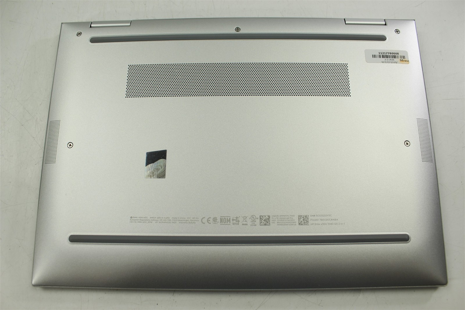 HP EliteBook x360 1040 G9 14″ i5-1245U 1.6GHz 256GB SSD 16GB RAM W11P