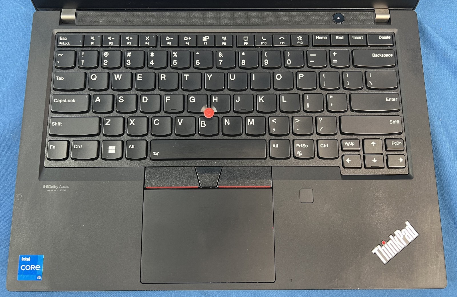 Lenovo ThinkPad T14 Gen 2 Laptop – i5-1135G7, 16GB RAM, 256GB NVMe – Win11