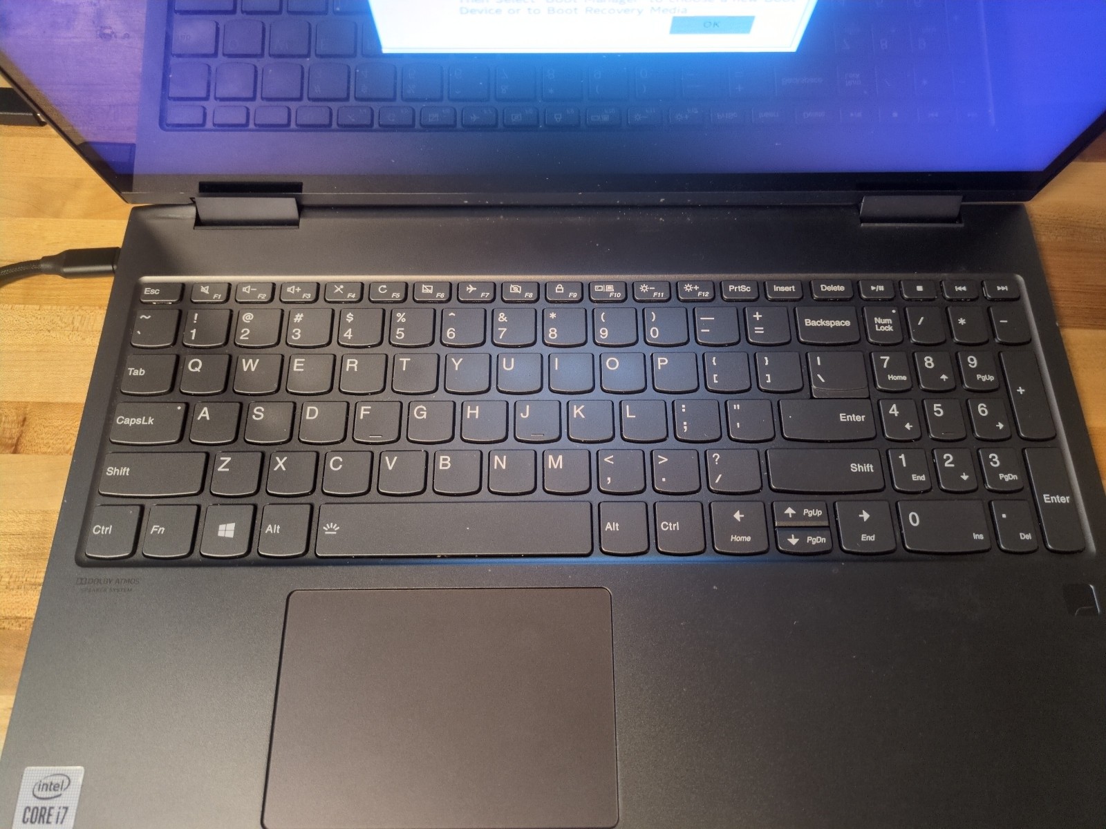 Lenovo Yoga C740-15IML 15.6″ i7 Laptop FOR PARTS REPAIR No Boot No SSD READ