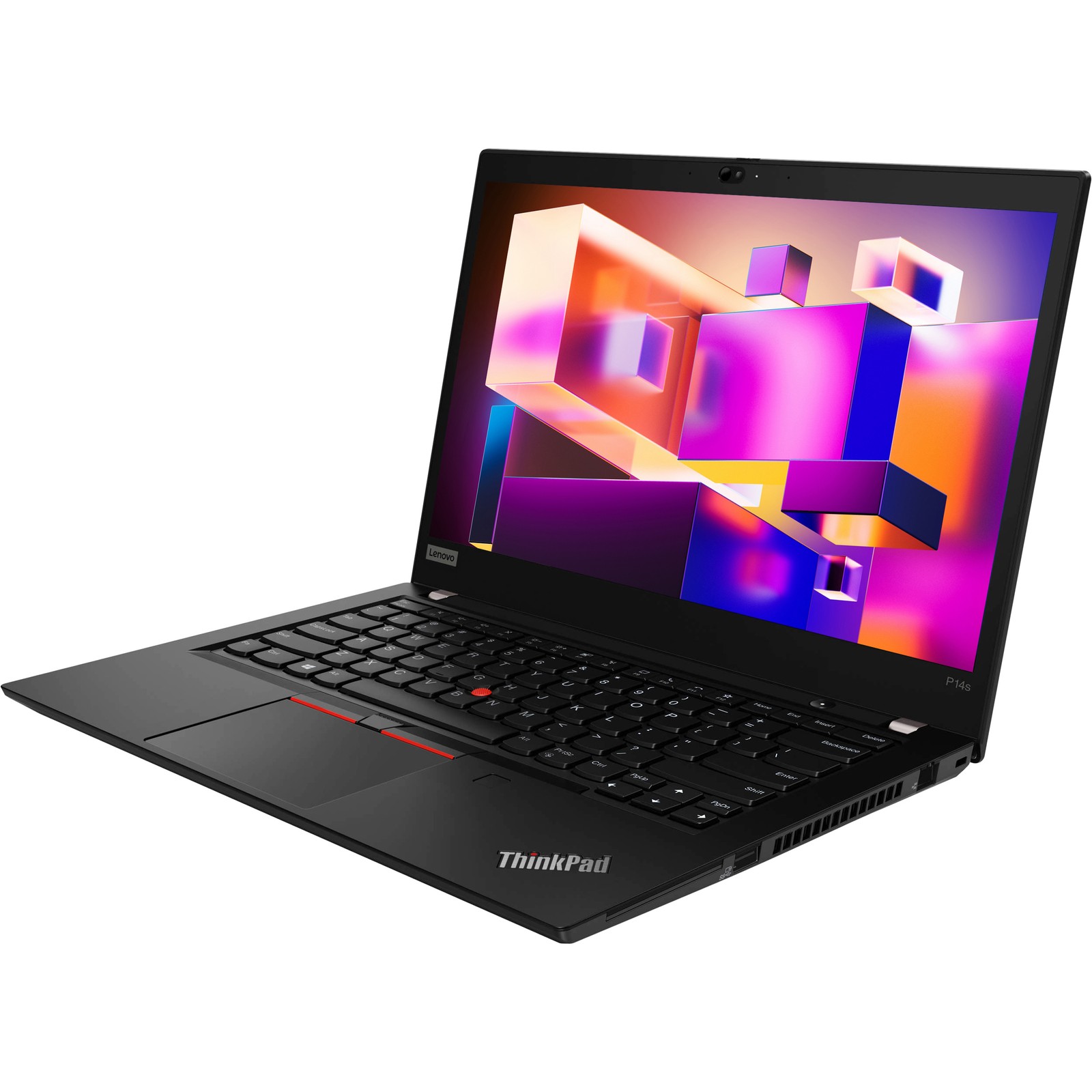 Lenovo ThinkPad P14s Gen 1 I7-10510U 16GB 512 NVMe Win11 Pro NVIDIA Quadro P520