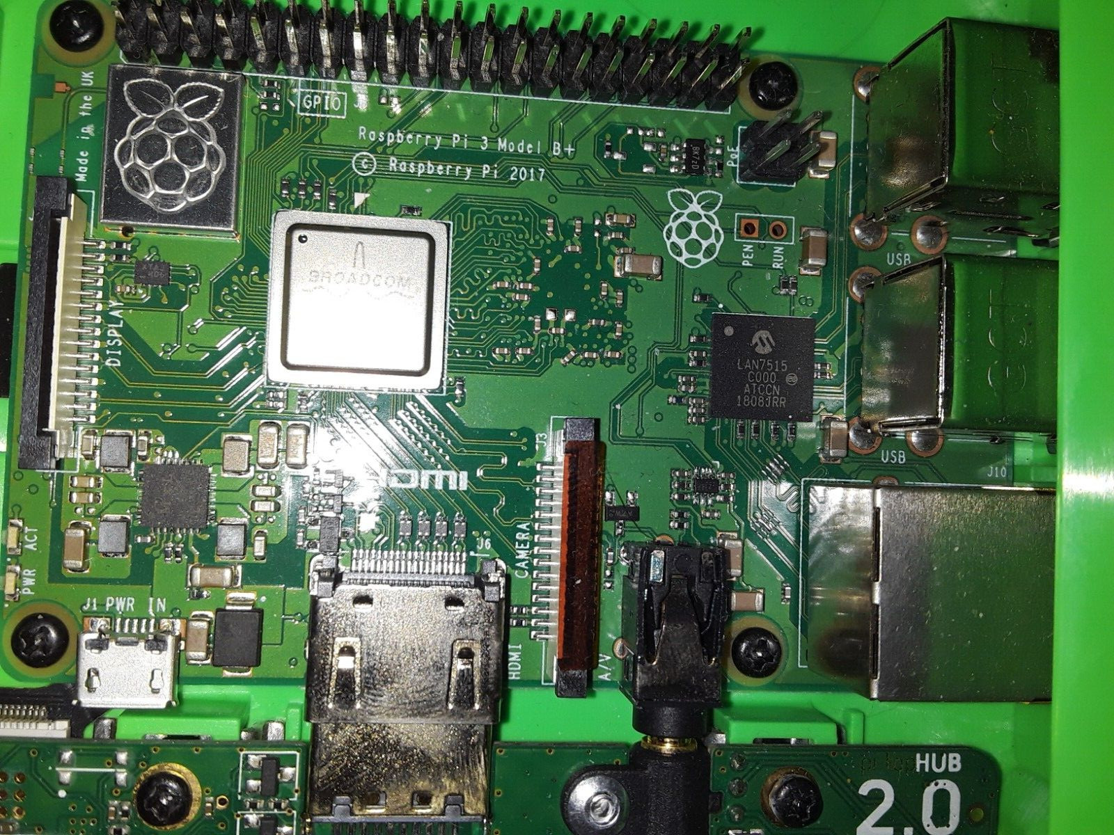 * WORKING Raspberry Pi 3 Model B+ installed Pi-top Modular Laptop & Inventor Kit