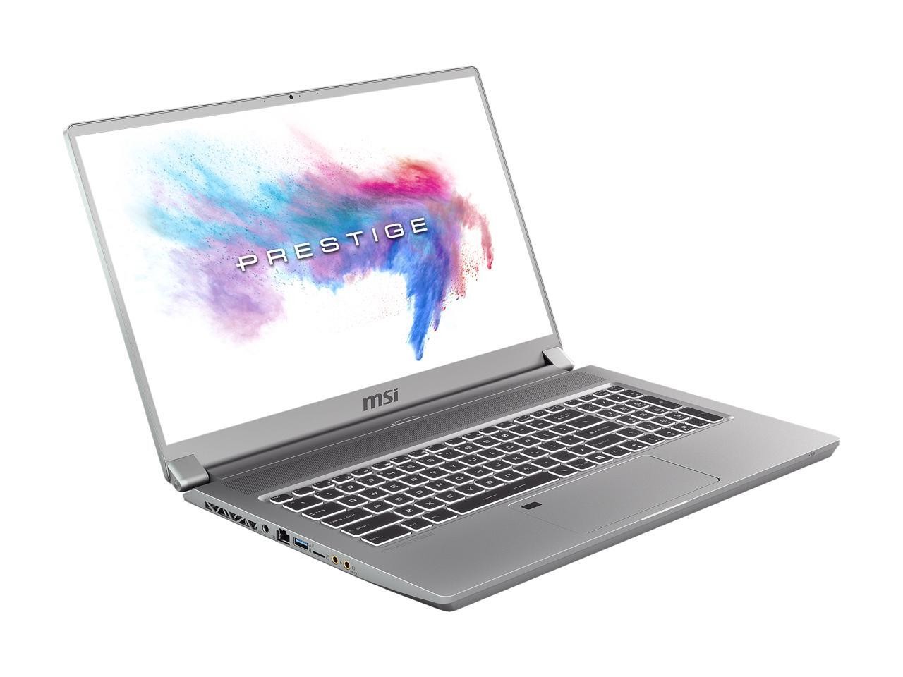 MSI P75 Creator-894 17.3″ 4K/UHD Laptop Intel Core i9 9th Gen 9880H (2.30 GHz) 3