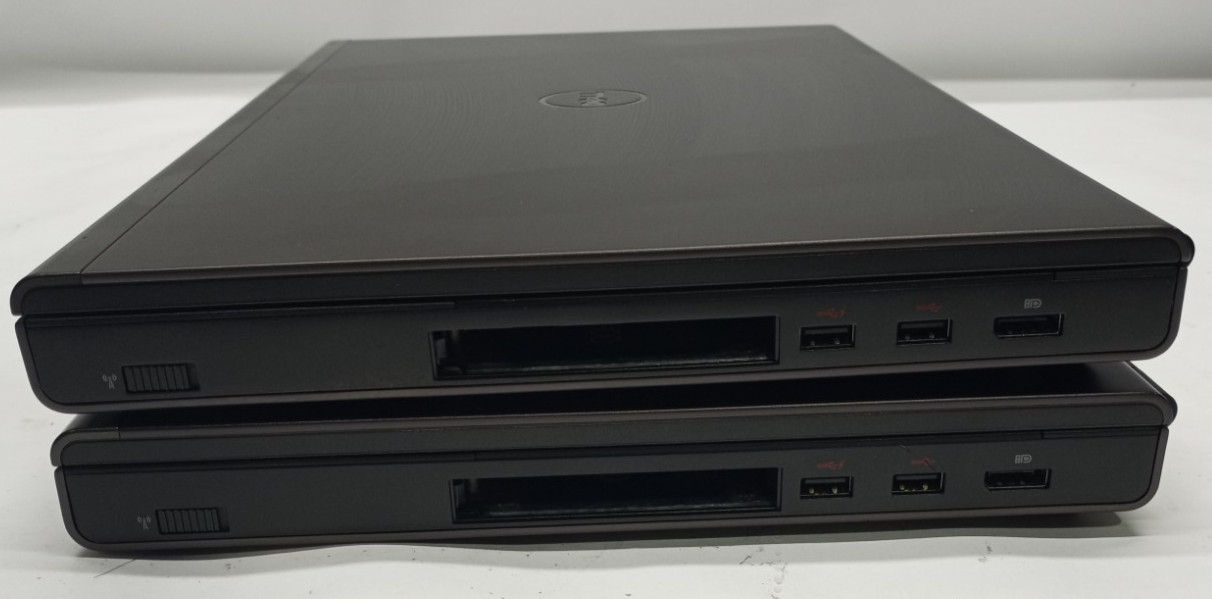 Lot of 2 Dell Precision M6700 17.3″ i7-3840QM@2.80 16GB RAM No HDD No OS MC369*!