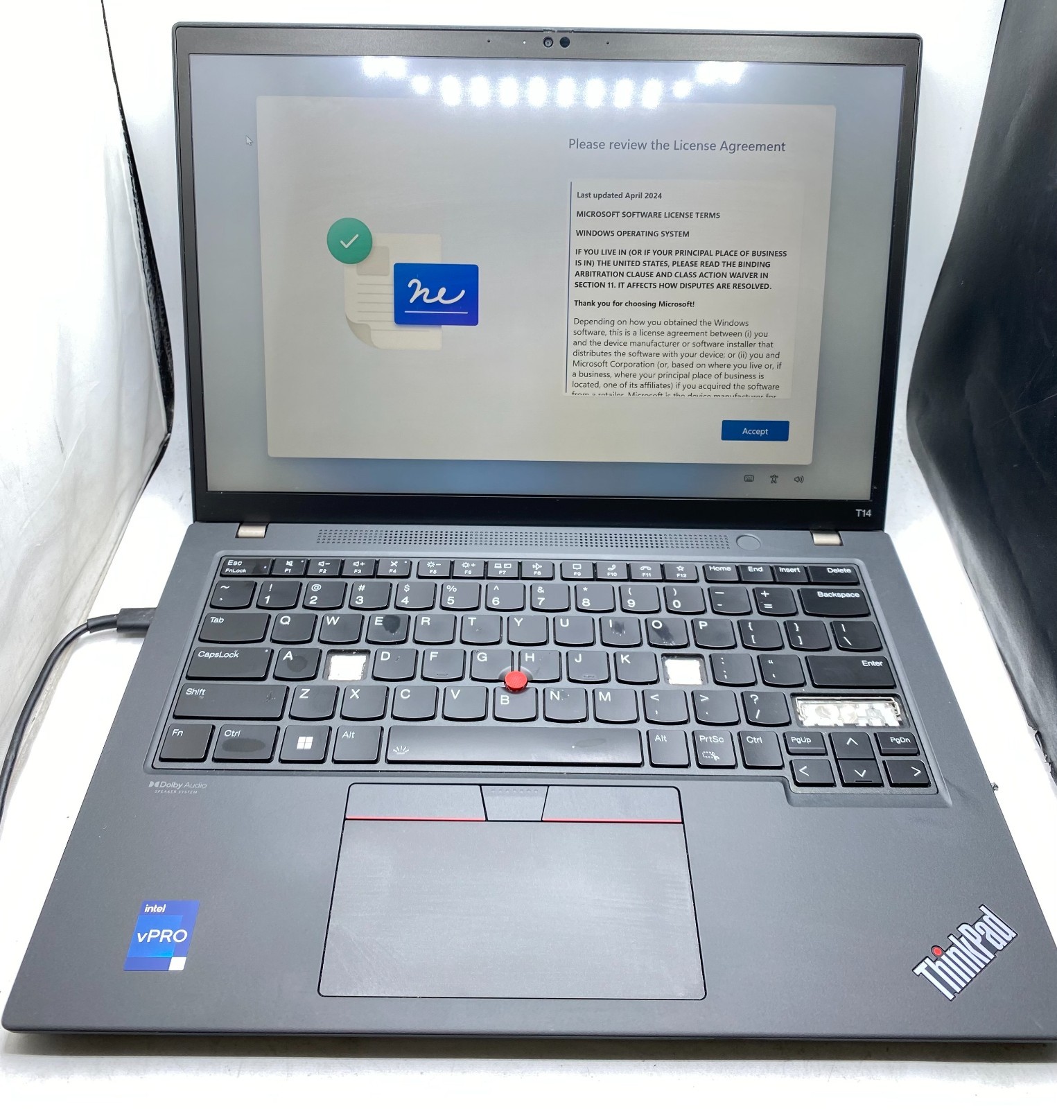 Lenovo T14 Gen 3 14″ Touch Intel Core i5-1245U vPro 1.60GHz 16GB 512GB SSD