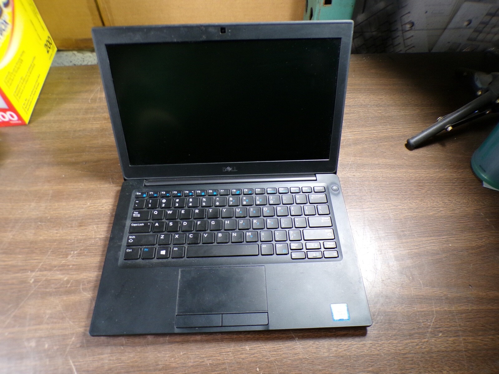 DELL LATITUDE 7290 INTEL CORE i5-8350U 1.70GHZ 16GB RAM **BIOS L0CKED **NO HD