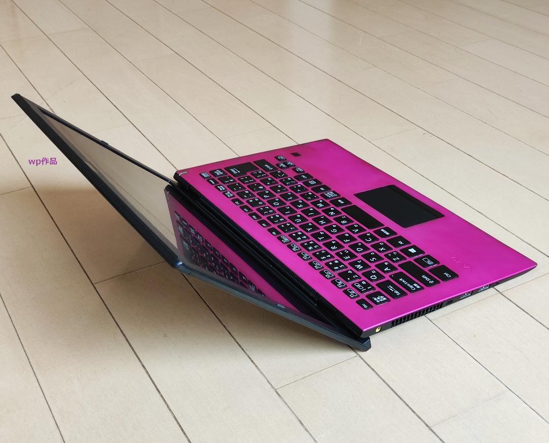 vaio pro PG original color black peach/i5_8250U/8GB[bpa1g112]SSD m.2 256GB(sata)