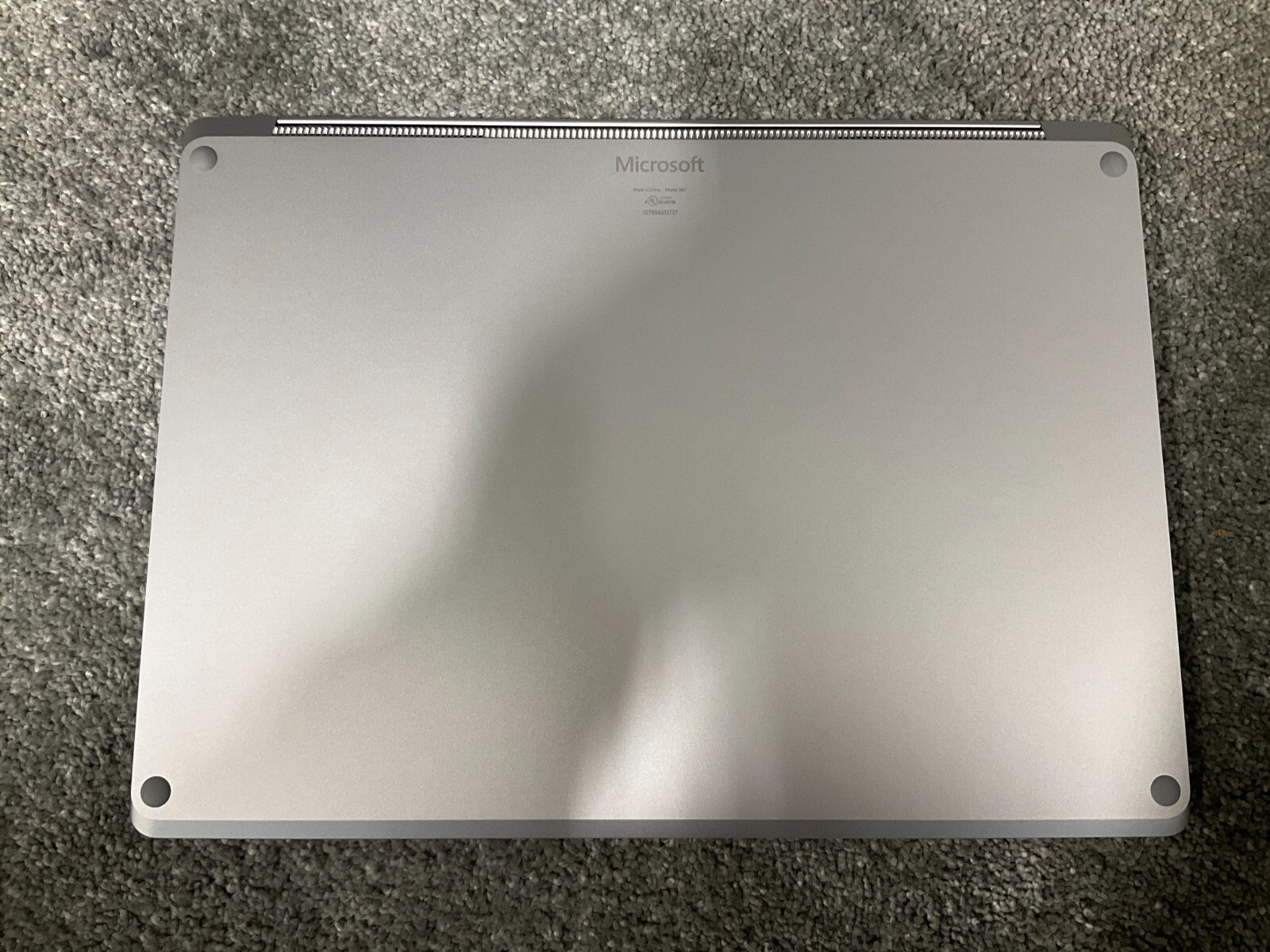 Microsoft Surface Laptop 3 i5-1035G7 8GB 128GB BT5 WiFi6 13.5T W10P PKS-00001