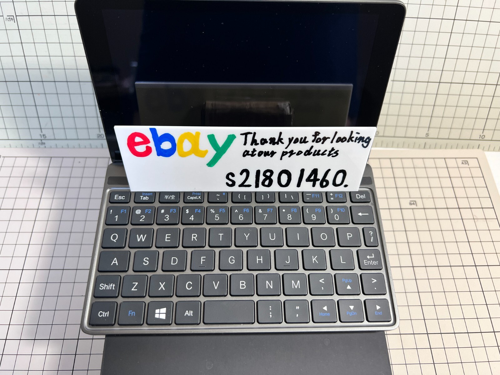 GPD Pocket 2 Intel 3965Y 7in Touch Screen 8GB RAM Windows 10 Near Mint