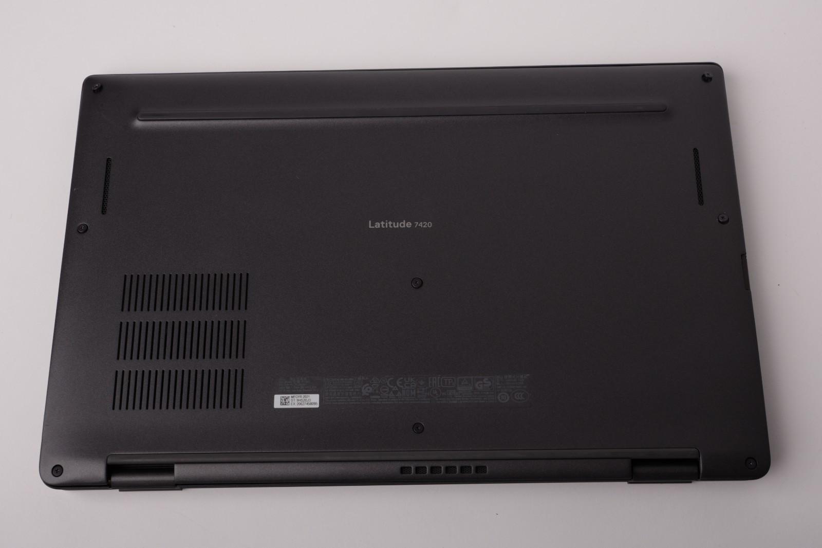 Dell Latitude 7420 i7-1185G7 16GB BIOS Locked No SSD No Battery Laptop