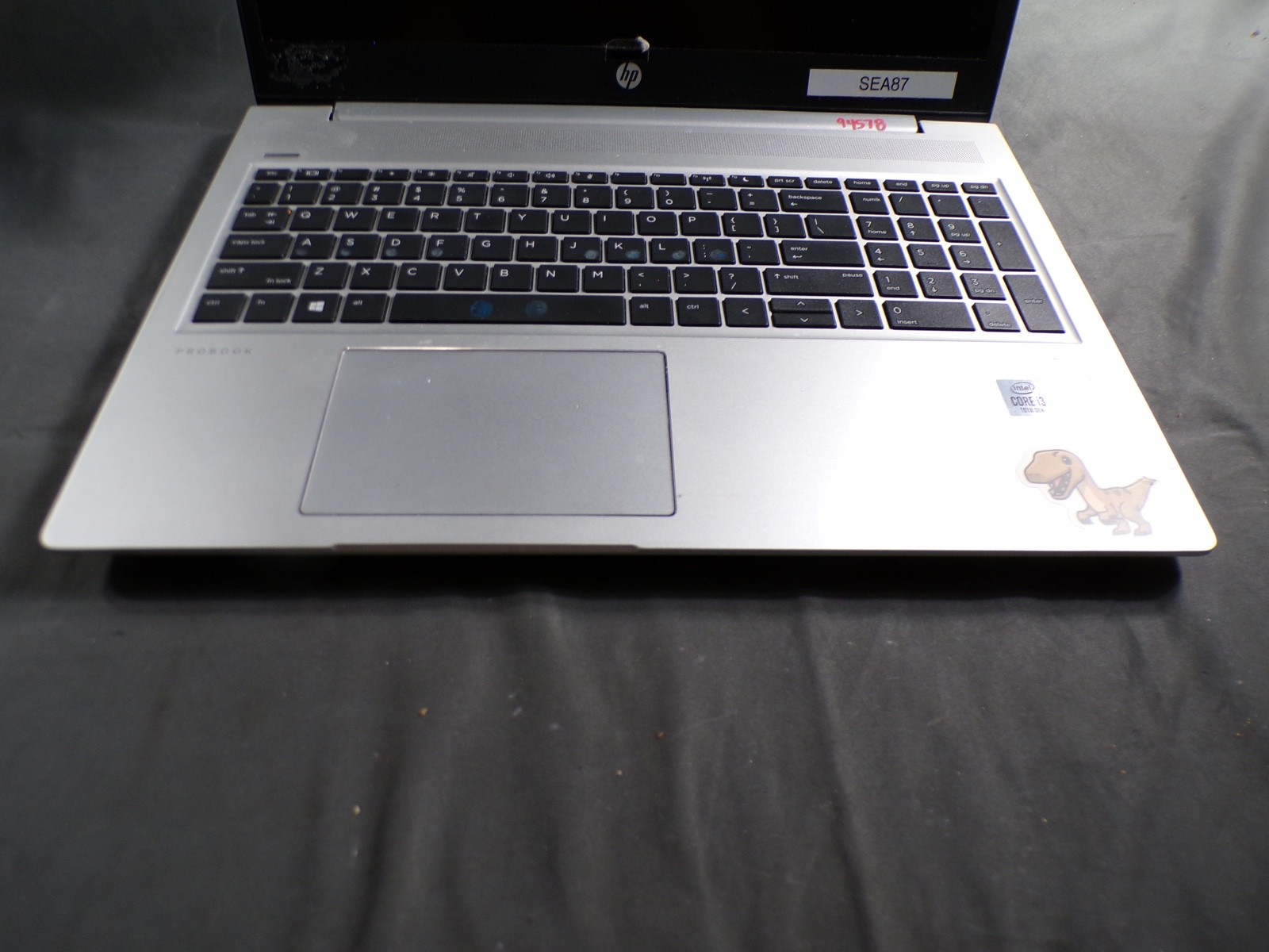 HP PROBOOK 450 G7 INTEL CORE i3 10TH GEN 8GB RAM