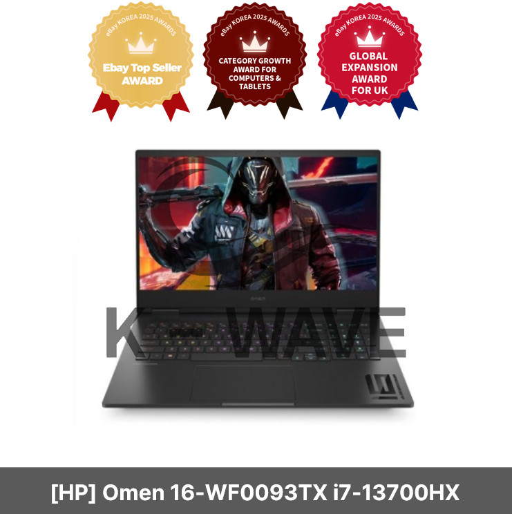 [HP] Omen 16-WF0093TX i7-13700HX (16GB/512GB/RTX4060/Win11Home) Basic