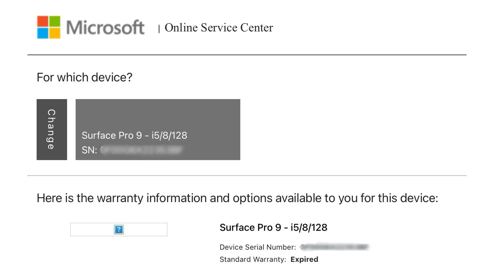 Microsoft Surface Pro 9 13″ 2-in-1 Laptop Intel Core i5-1235U Model 2038