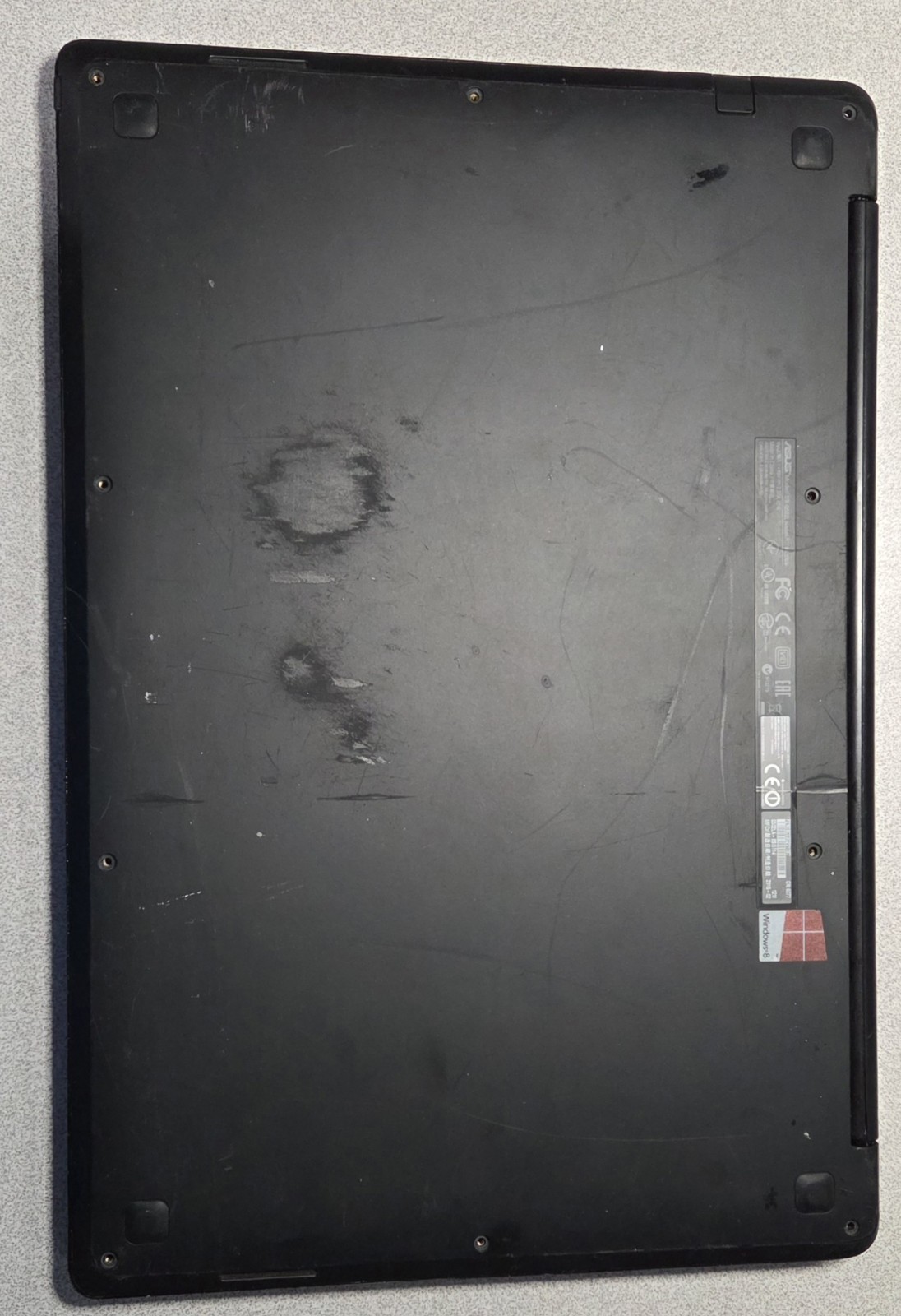 ASUS Q501L 15″ Touchscreen Intel Core i5-4200U 8GB RAM NO HDD Parts/Repair AS IS