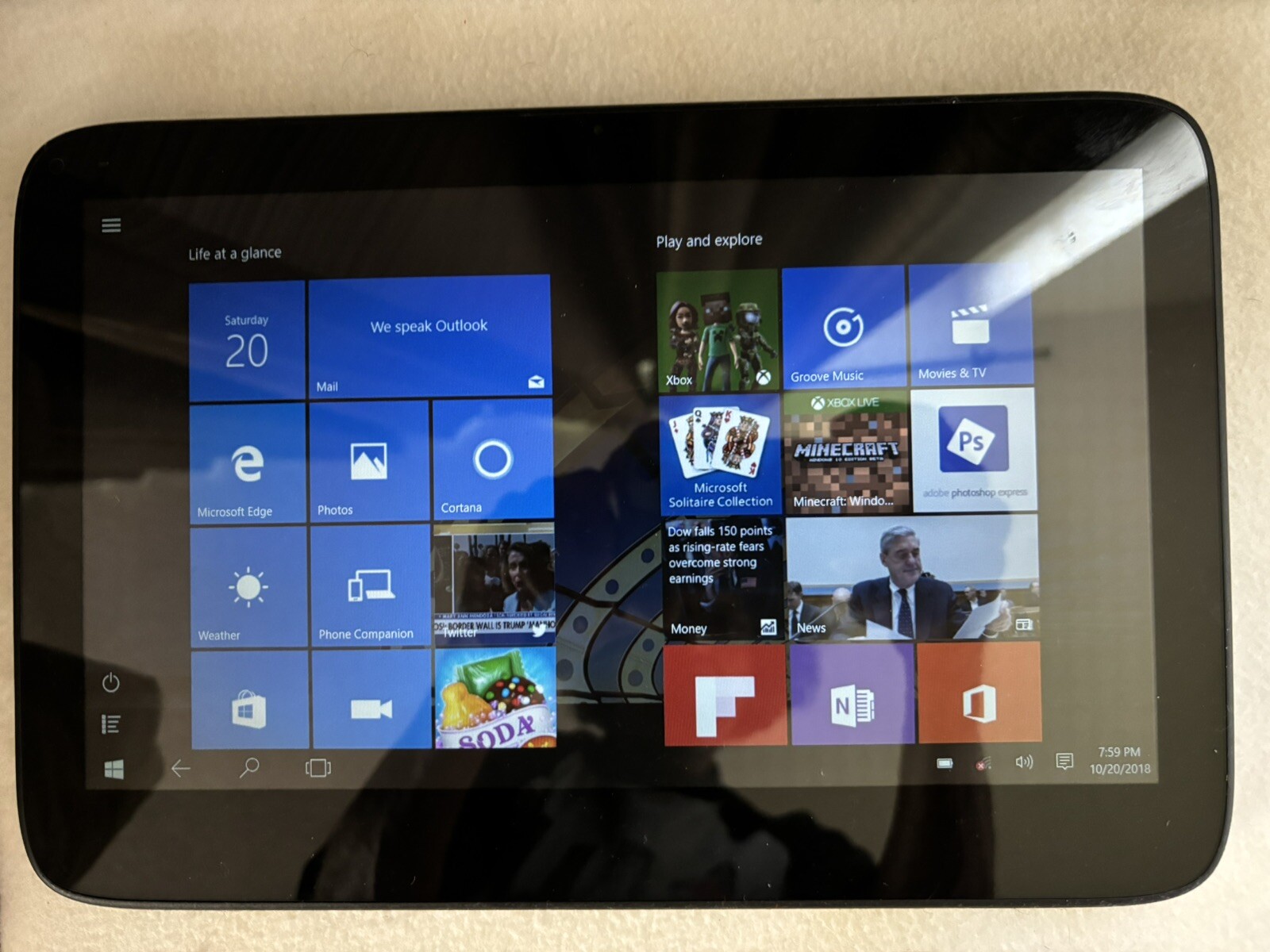 Exo PC Slate Windows 10 Tablet Computer 11.6 Inch