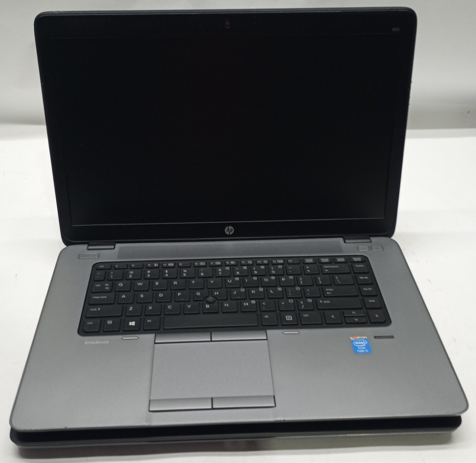 Lot of 2 HP EliteBook 850 G1/G2 i5-4th&5th Gens@1.60GHz 4GB RAM No HDD/OS MC423!