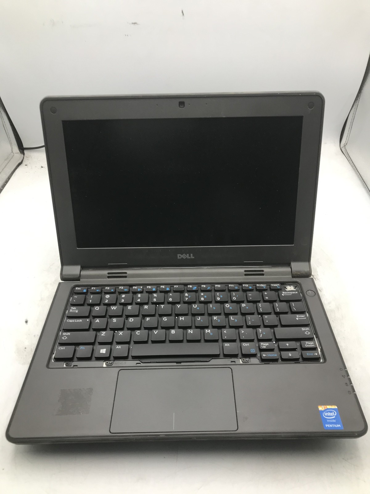 DELL LATITUDE 3150 – FOR PARTS/REPAIR – INTEL PENTIUM N3540 – NO RAM – READ -BB