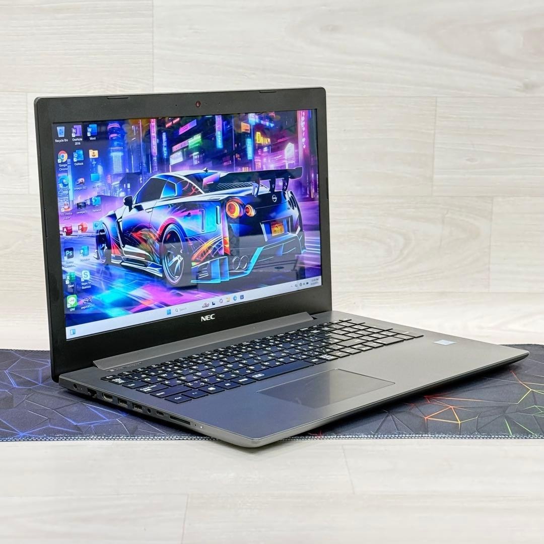 NEC LAVIE Note Standard i7-8550U Intel UHD 20GB SSD 256GB Win 11 Blu-ray