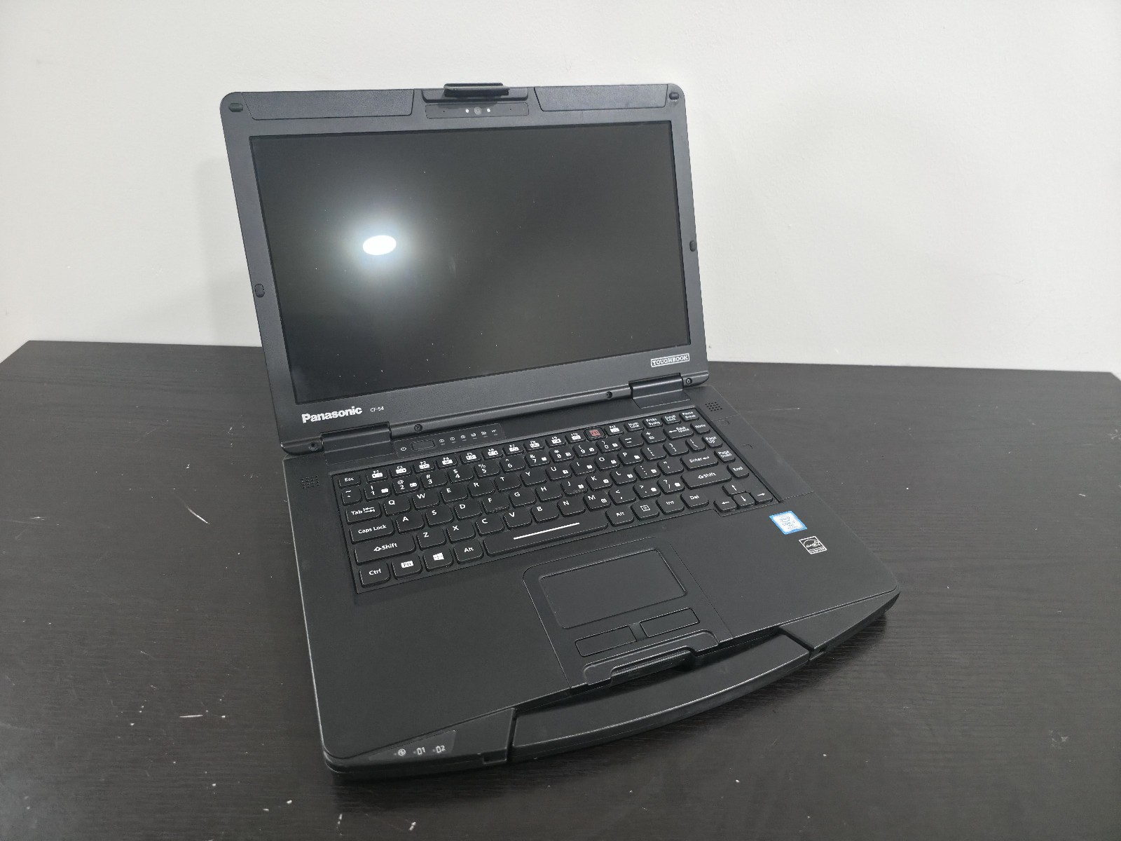 Panasonic CF-54 MK3 i7 7th 16GB 512GB SSD DVD FHD Touch W11