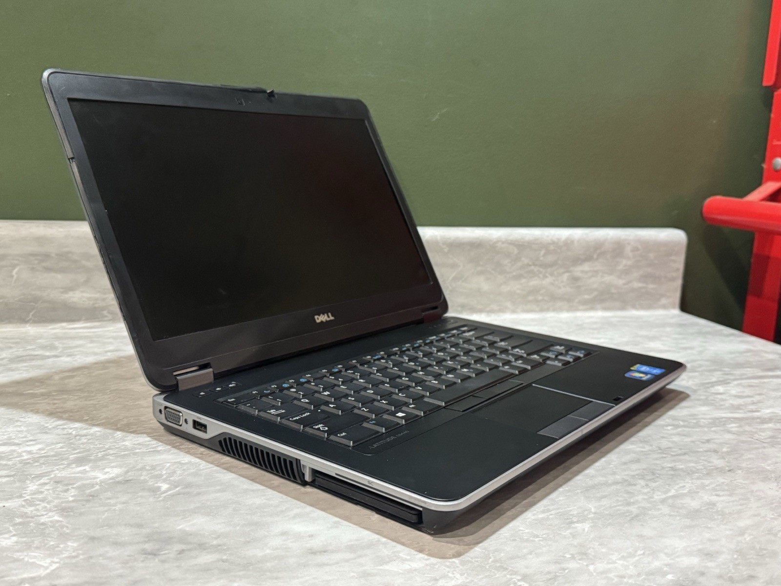 Dell Latitude E6440 Laptop MS Office Intel I5 2.6GHz 8gb RAM 256gb SSD Windows11