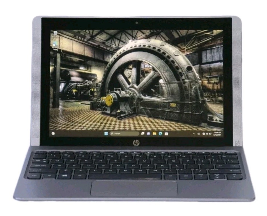 HP x2 210 Convertible 2 in 1 Laptop/Tablet X5-Z8350 Quad- Core CPU Windows 11