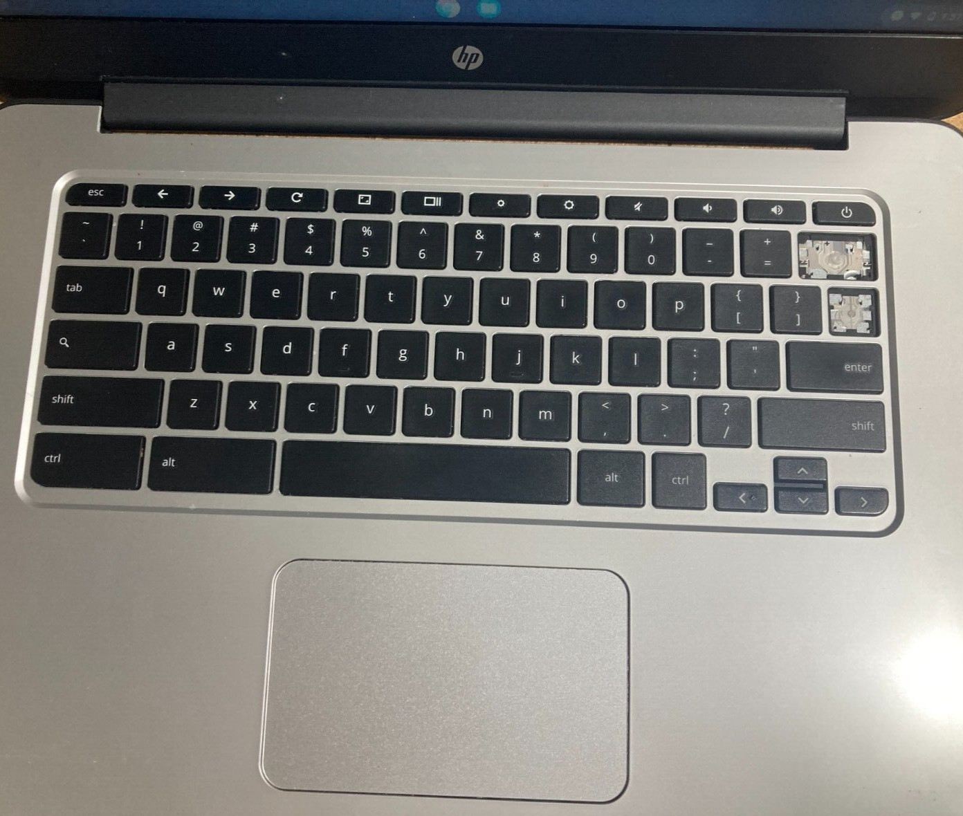 HP Chromebook 11 G4 2.16GHz Intel Celeron 2-4GB RAM 16GB SSD **READ**