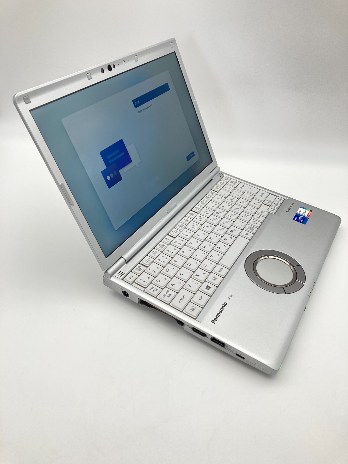Panasonic Let’s note CF-SV1 Core i7-1185G7 RAM 16GB SSD 512GB ODD WUXGA w/ AC