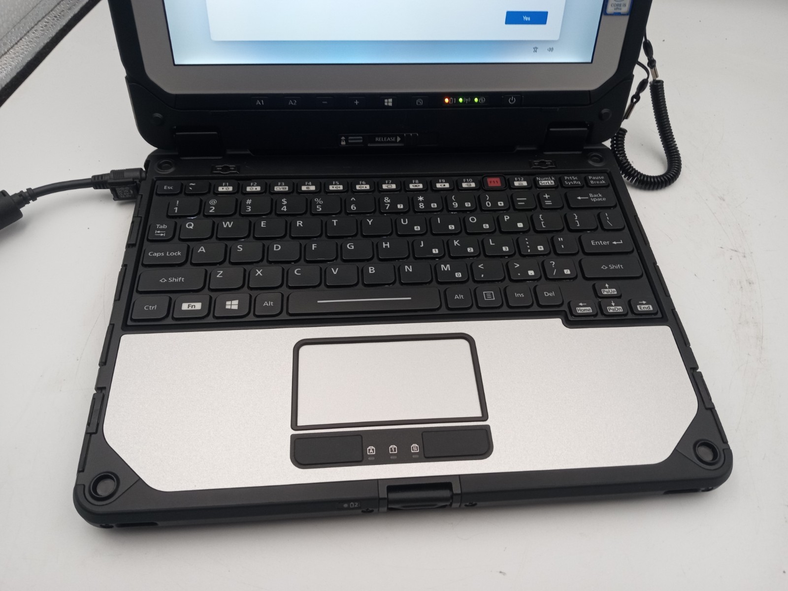 Panasonic Toughbook CF-20 10.1″ Touch Intel i5-7Y57 8GB RAM 128GB SSD Windows 11