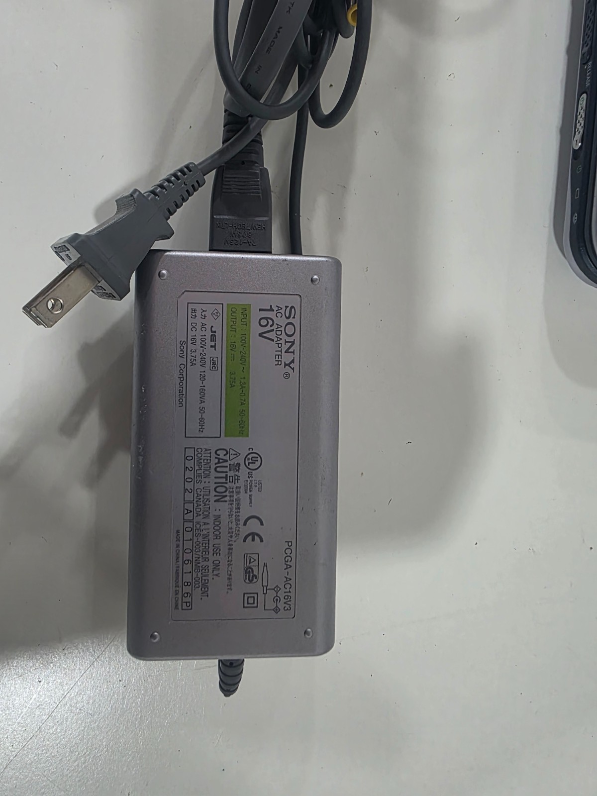 Sony Vaio PCG-SRX77P Notebook Computer Legacy Vintage Laptop Netbook Accessories