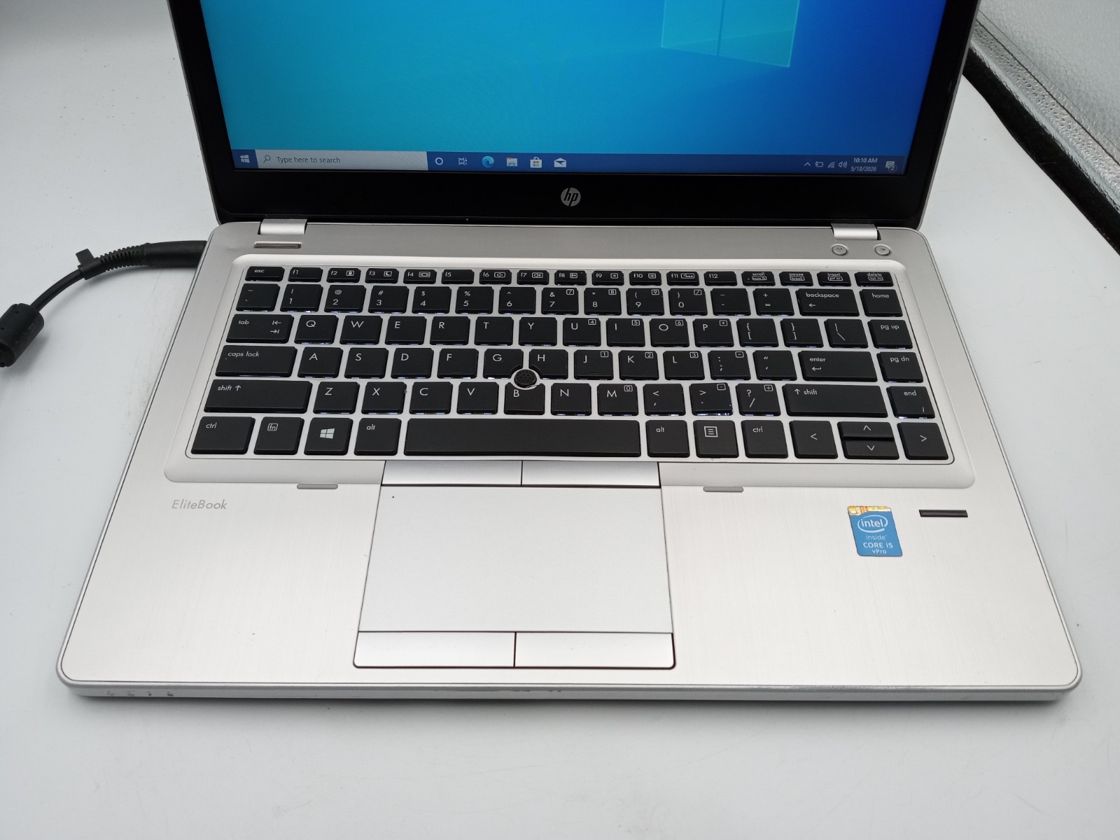 HP EliteBook Folio 9480m 14″ Laptop Intel i5-4310U 8GB 128GB Win10 – READ -RR