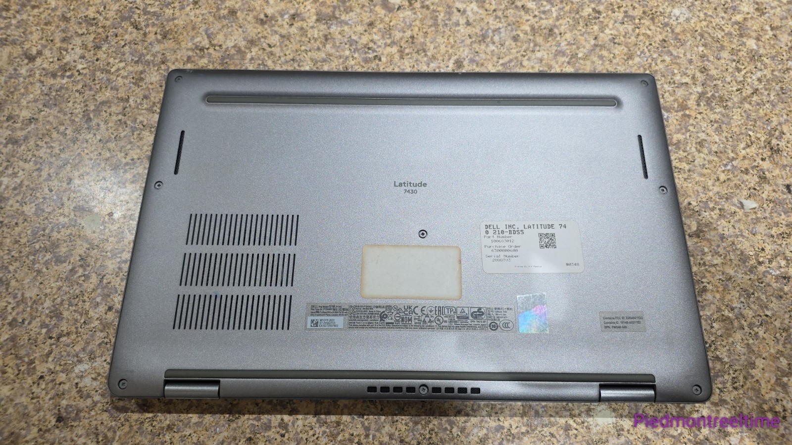 Dell Latitude 7430 14″ Touch Core i7-1265U 16GB 256GB Win 11 Pro – Fair